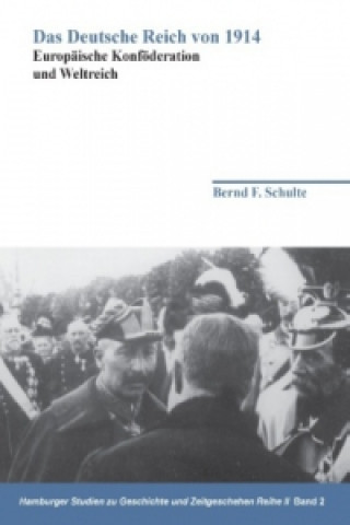 Carte Das Deutsche Reich von 1914 Bernd F. Schulte