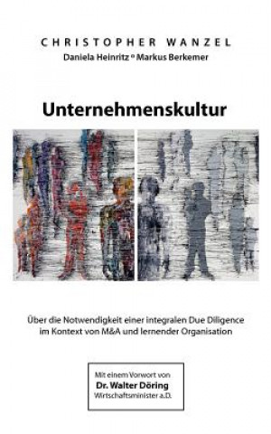 Книга Unternehmenskultur Christopher Wanzel