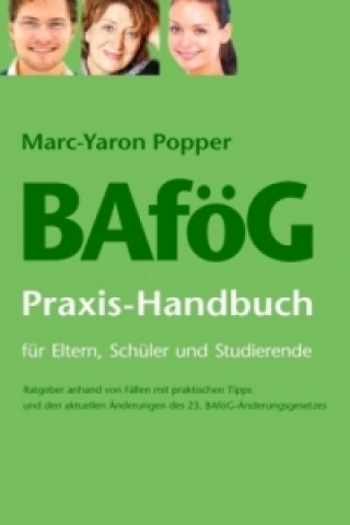 Kniha BAföG Praxis-Handbuch für Eltern, Schüler und Studierende Marc-Yaron Popper