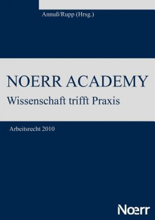 Buch Noerr Academy nnuß/Rupp