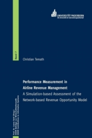 Kniha Performance Measurement in Airline Revenue Managment Christian Temath