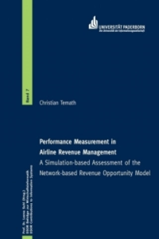 Buch Performance Measurement in Airline Revenue Managment Christian Temath