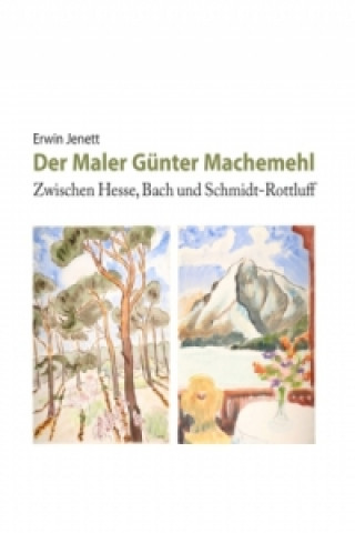 Buch Der Maler Günter Machemehl Erwin Jenett