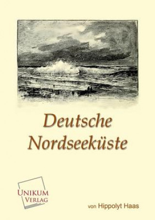 Carte Deutsche Nordseekuste Hippolyt Haas