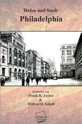 Carte Hafen Und Stadt Philadelphia Frank Hamilton Taylor