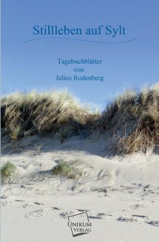 Книга Stillleben Auf Sylt Julius Rodenberg