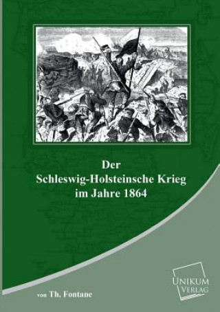 Carte Schleswig-Holsteinische Krieg Th Fontane