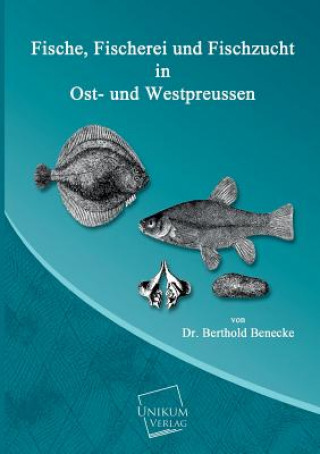 Książka Fische, Fischerei Und Fischzucht in Ost- Und Westpreussen Berthold Benecke