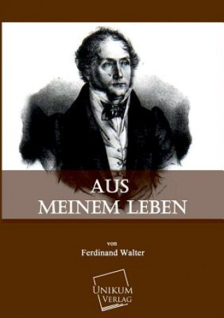 Kniha Aus Meinem Leben Ferdinand Walter
