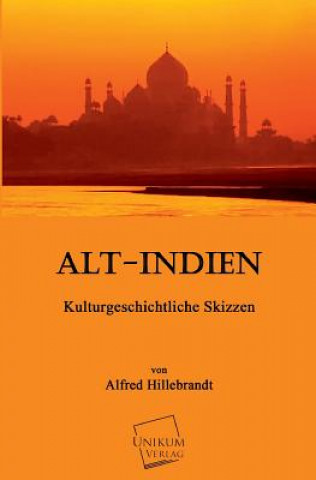 Carte Alt-Indien Alfred Hillebrandt