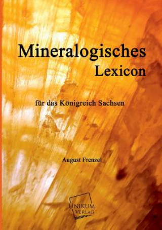 Książka Mineralogisches Lexicon August Frenzel