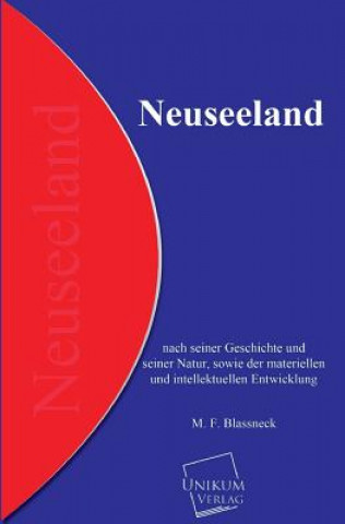 Buch Neuseeland M. F. Blassneck