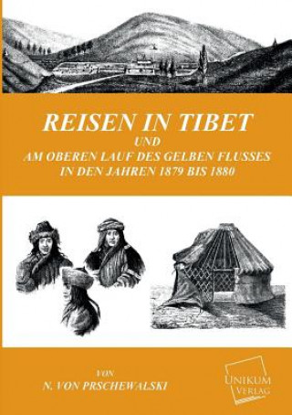 Book Reisen in Tibet Nikolai von Prschewalski