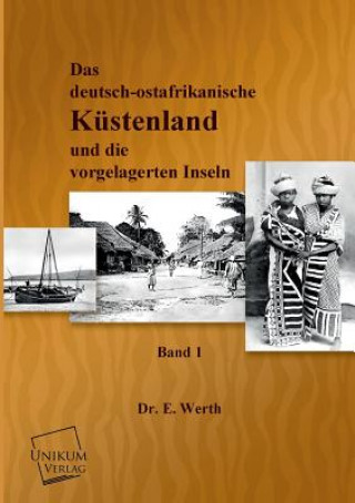 Carte Deutsch-Ostafrikanische Kustenland E Werth