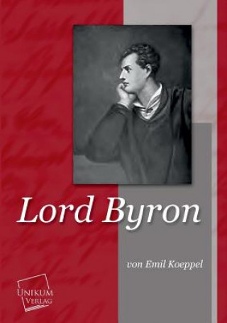 Książka Lord Byron Emil Koeppel