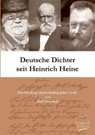 Book Deutsche Dichter Seit Heinrich Heine Karl Henckell