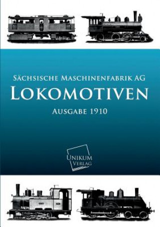 Book Lokomotiven Sächsische Maschinenfabrik AG