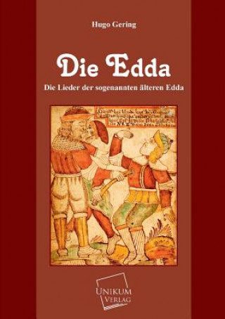 Książka Edda Hugo Gering