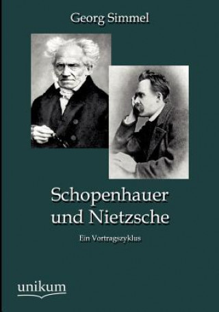 Carte Schopenhauer und Nietzsche Georg Simmel