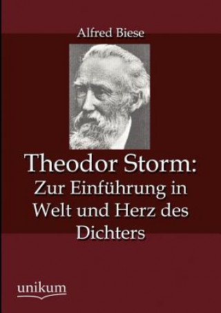 Kniha Theodor Storm Alfred Biese