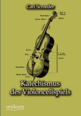 Книга Katechismus des Violoncellspiels Carl Schroeder