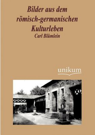 Книга Bilder aus dem roemisch-germanischen Kulturleben Carl Blümlein