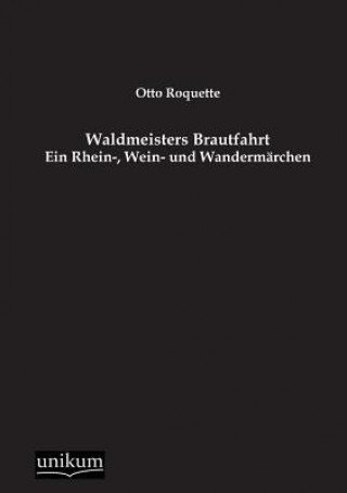 Kniha Waldmeisters Brautfahrt Otto Roquette