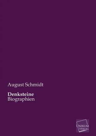 Carte Denksteine August Schmidt