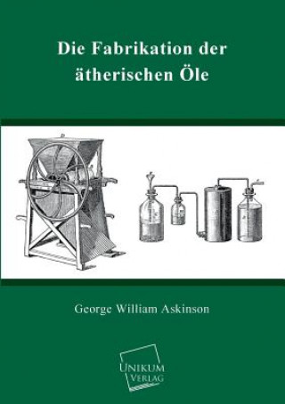 Carte Fabrikation Der Atherischen OLE George W. Askinson