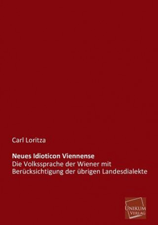 Book Neues Idioticon Viennense Carl Loritza