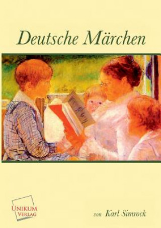 Carte Deutsche Marchen Karl J. Simrock