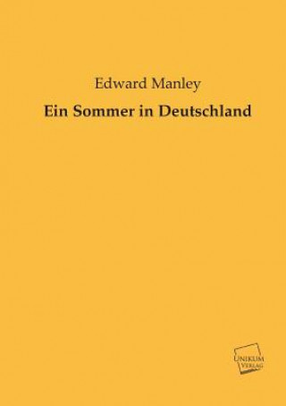 Carte Sommer in Deutschland Edward Manley