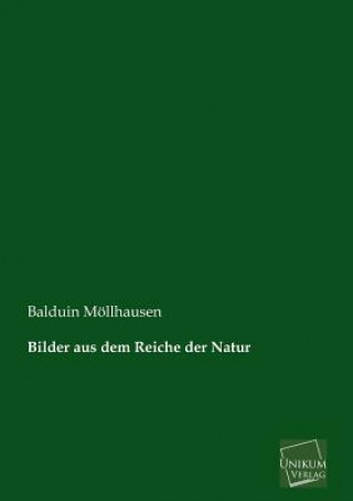 Kniha Bilder aus dem Reiche der Natur Balduin Möllhausen