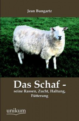 Livre Schaf - Seine Rassen, Zucht, Haltung, Futterung Jean Bungartz