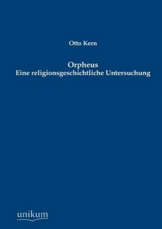 Carte Orpheus Otto Kern