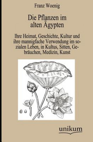 Buch Pflanzen im alten AEgypten Franz Woenig