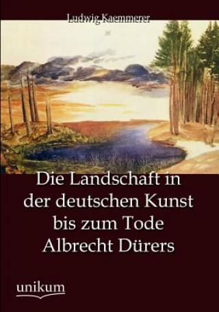 Buch Landschaft in der deutschen Kunst bis zum Tode Albrecht Durers Ludwig Kaemmerer