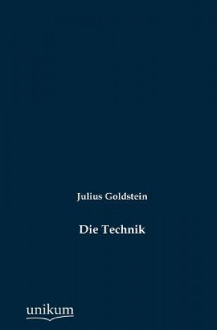 Könyv Technik Julius Goldstein