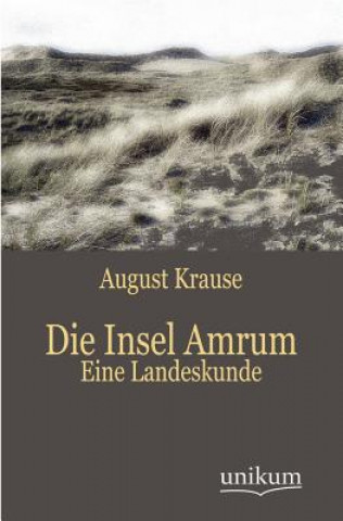 Kniha Insel Amrum August Krause