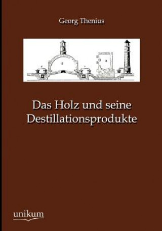 Könyv Holz und seine Destillationsprodukte Georg Thenius