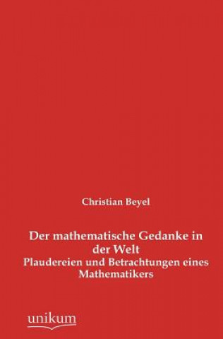 Carte mathematische Gedanke in der Welt Christian Beyel