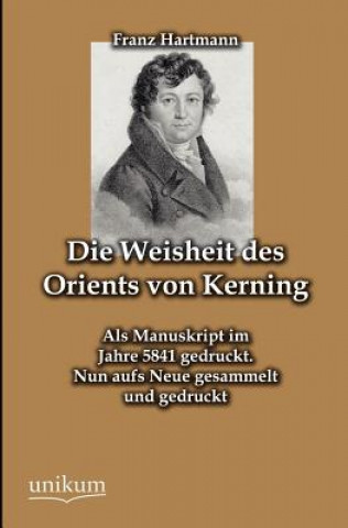 Carte Weisheit des Orients von Kerning Franz Hartmann
