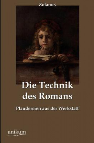 Książka Technik des Romans Zolanus