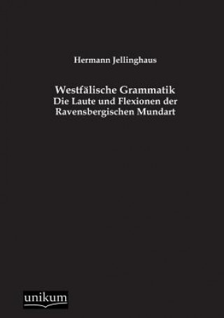 Kniha Westfalische Grammatik Hermann Jellinghaus