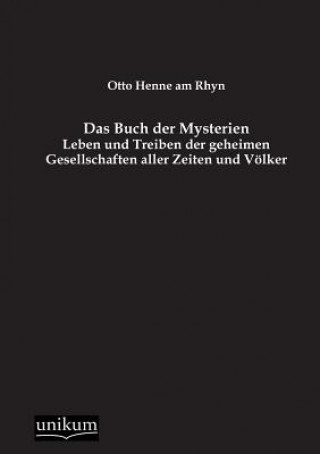 Carte Buch der Mysterien Otto Henne am Rhyn