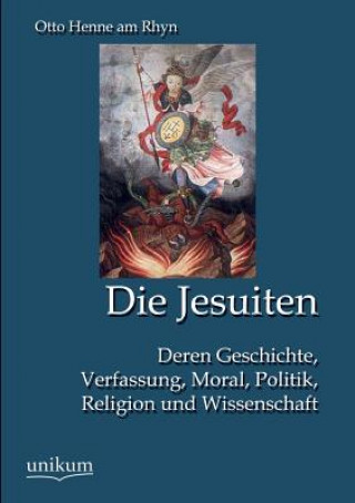 Книга Jesuiten Otto Henne am Rhyn