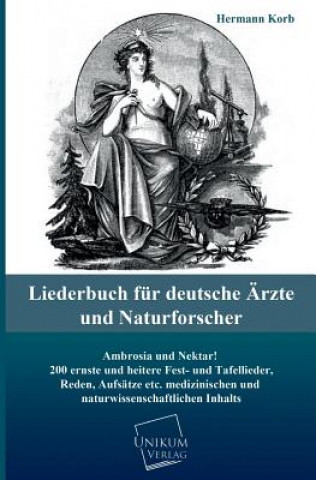 Carte Liederbuch Fur Deutsche Arzte Und Naturforscher Hermann Korb