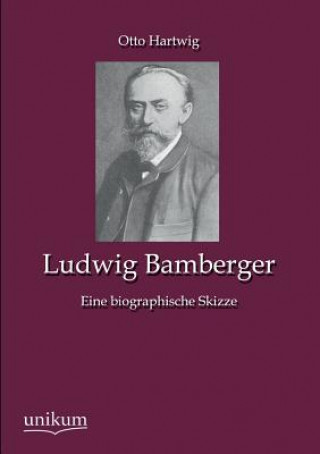 Knjiga Ludwig Bamberger Otto Hartwig