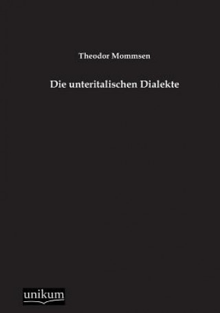 Carte Unteritalischen Dialekte Theodor Mommsen