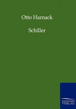 Kniha Schiller Otto Harnack